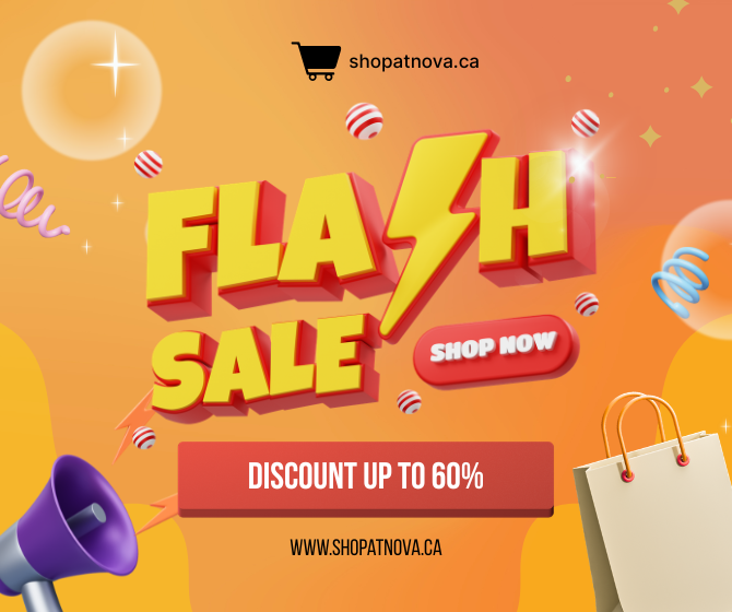 Shopatnova promo